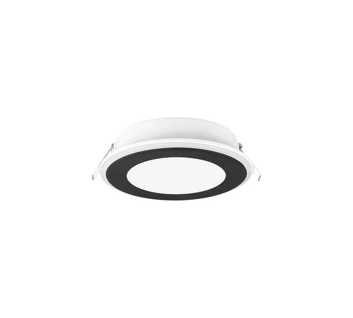 Trio 652410132 LED Deckenleuchte Aura 1x10w | 1040lm | 3000k – schwarz