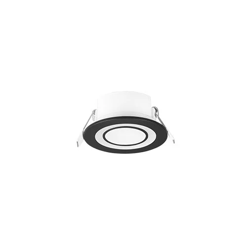 Trio 652510132 LED Deckenleuchte Core 1x5w | 450lm | 3000k – schwarz