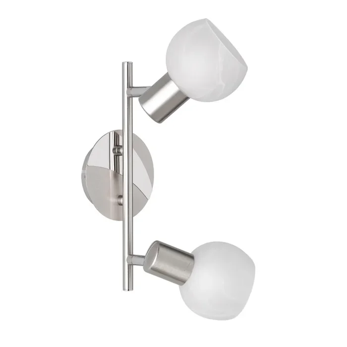 Trio – Deckenstrahler Antibes 2-leichte Nickelmatte
