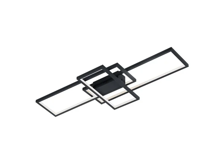 Trio – WiZ Deckenleuchte Thiago 104cm schwarz