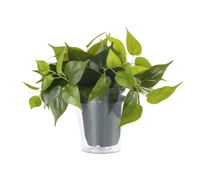 Trio 92945 Kunststoff-Blume Werbematerial – Trio-Plant, grün