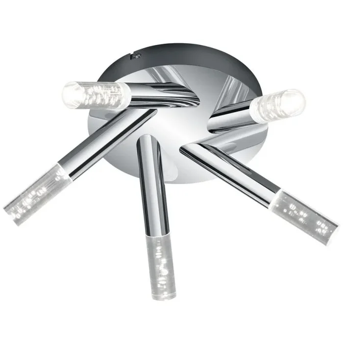 Trio BOLSA 682410506 Deckenlampe 5×3.1w/led 3000k 310lm ip44