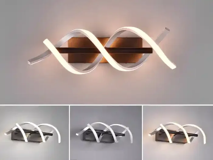 Trio Leuchten LED Wandleuchte SEQUENCE dimmbar Lichtfarbe einstellbar Silber 47cm Jetzt Bestellen