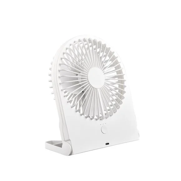 Trio R044-01 Breezy Tischventilator – IP20, 3 Geschwindigkeitsstufen, batteriebetrieben, USB-C-Ladung, weiß