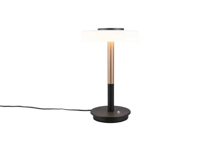 Trio T554910165 LED Tischlampe CELESTE | 10W integrierte LED-Quelle | 1050lm | 3000K