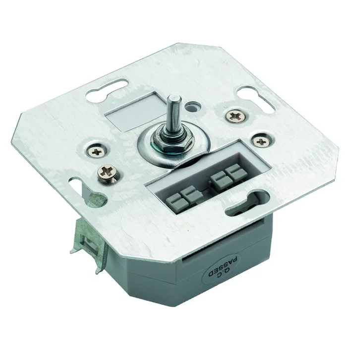 Unterputz-Drehpotentiometer DALI DT6 (BROADCAST), IP20, 100-240V AC, 2.3W, integriertes Netzger�t
