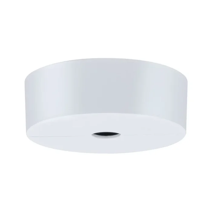URail Fixpunkt-Adapter SINGLE SPOT BASE 230V, max. 50W, Kunststoff, Wei�