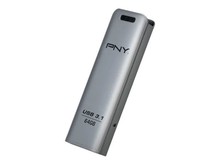 USB Stick 64GB USB 3.1 PNY Elite Steel