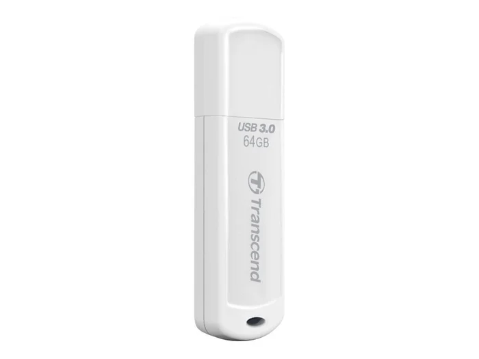 USB Stick 64GB USB 3.1 Transcend JetFlash 730 *weiß*