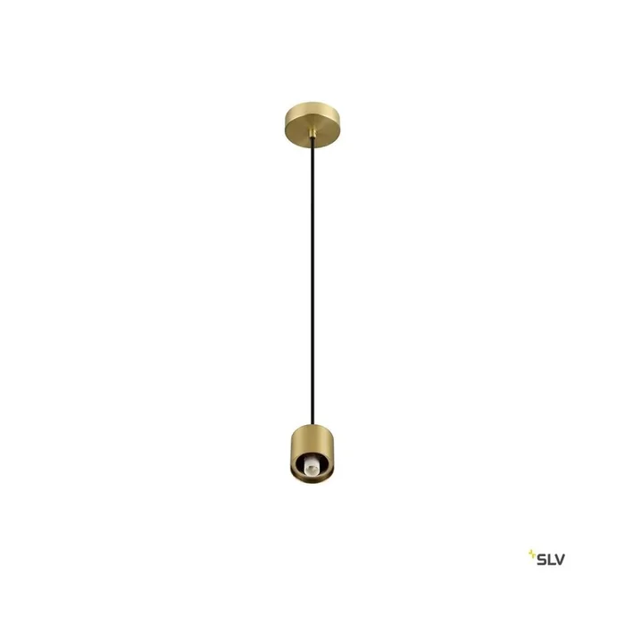 VARYT, Pendelleuchte, E14, Pendellänge 150 cm, 1x max. 6 W, messing