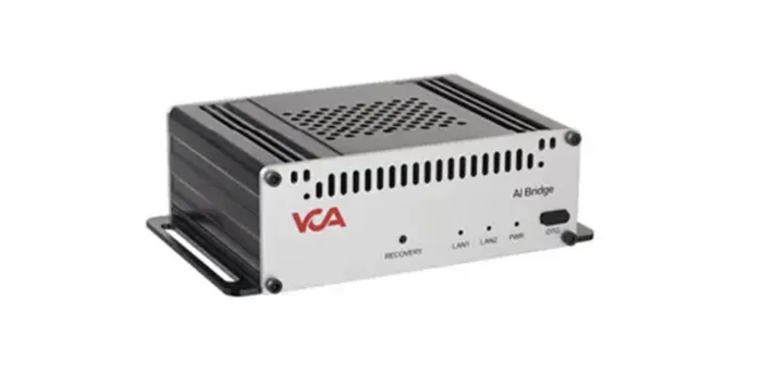 VCA Ai Bridge APB302-NX 1TB VCA Server bis zu 8 Kanäle inkl. VMS Recorder Networkoptix NXWitness
