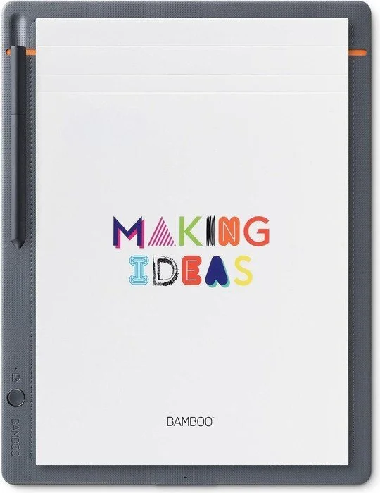 Wacom Bamboo Slate A4 Smartpad grau, USB