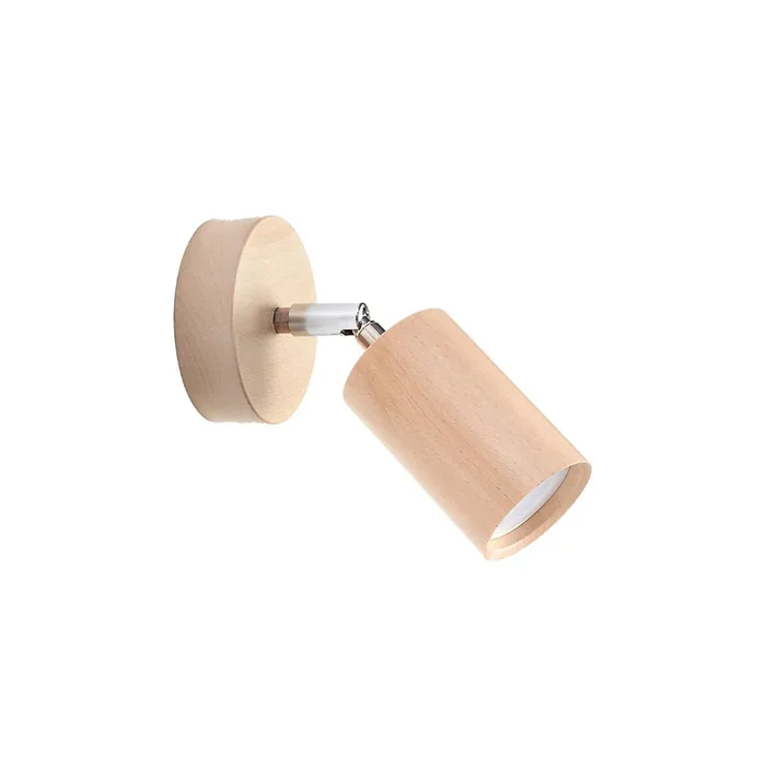 Wall Lamp Mountain Natural Wood