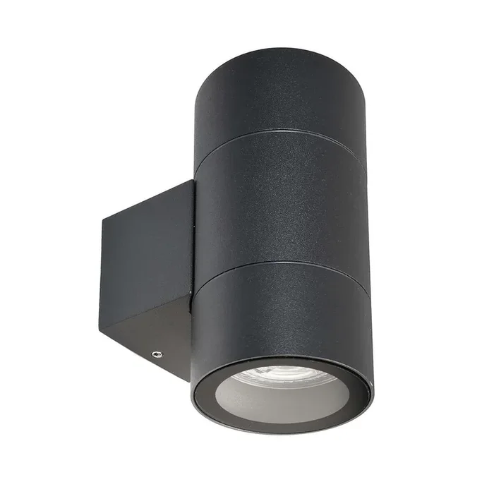 Wandaufbauleuchte, Achernar Up and Down, 220-240V AC/50-60Hz, GU10, 2x max. 35,00 W
