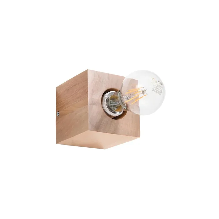 Wandleuchte ARIZ Natural Holz