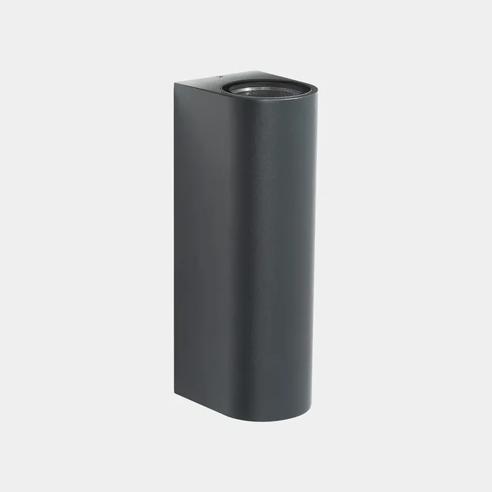 Wandleuchte IP66 MAX DOUBLE EMISSION LED 31,5W WARM wei� – 3000K DALI-2 grau 36