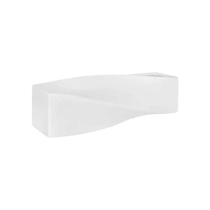 Wandleuchte überstreichbar 1 x E27/60W