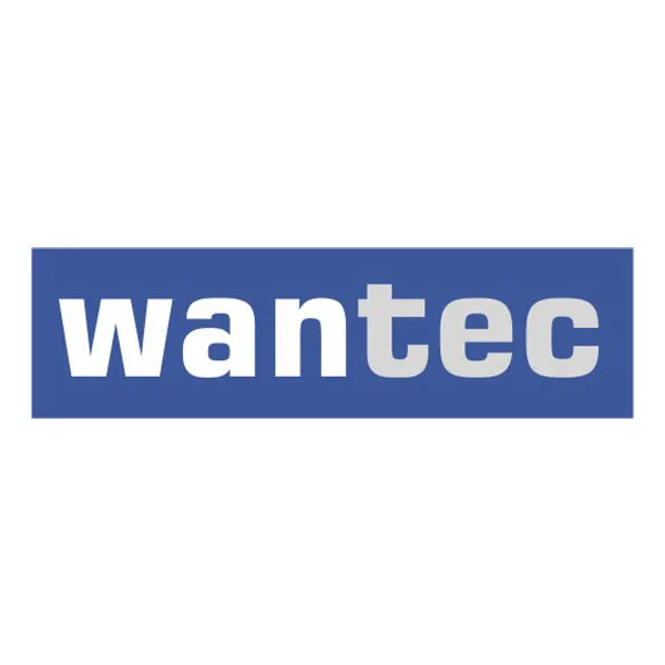 wantecWire F/FTP Patchkabel, CAT8, d=6mm, schwarz, Länge 1,00m