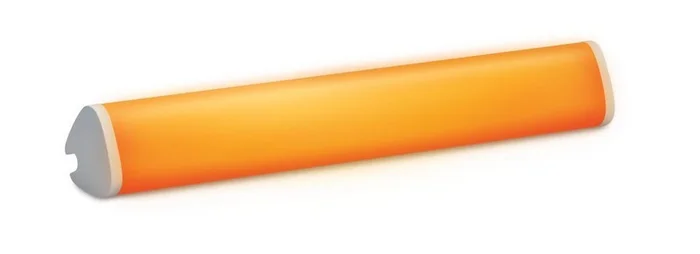 WiZ Colors 8719514554153 Lineare dekorative Tischlampe LED 5,5W | 400lm | 2200-6500K | RGB – weiß