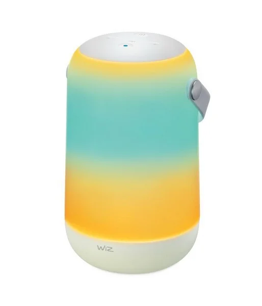 WiZ Colors 8719514554412 Tragbare Tischlampe LED 13,5W | 400lm | 2200-6500K | RGB – weiß