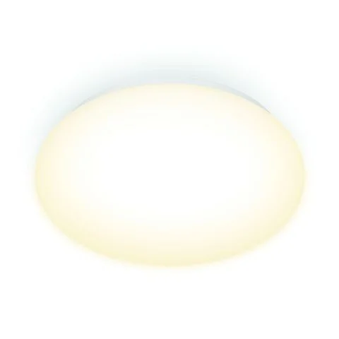 WiZ Dimmable 8719514338050 LED Deckenleuchte Adria 1x17w | 1600lm | 2700k – dimmbar, weiß