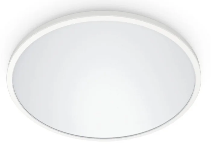 WiZ Tunable 8719514554931 SuperSlim Deckeneinbauleuchte LED 22W | 2450lm | 2700-6500 K – weiß
