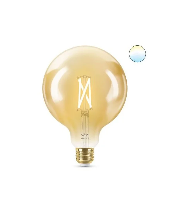 WiZ Tunable White 8718699786816 Smart LED Design E27 | 1×6,7w | 640lm | 2000-5000K – Kugelform