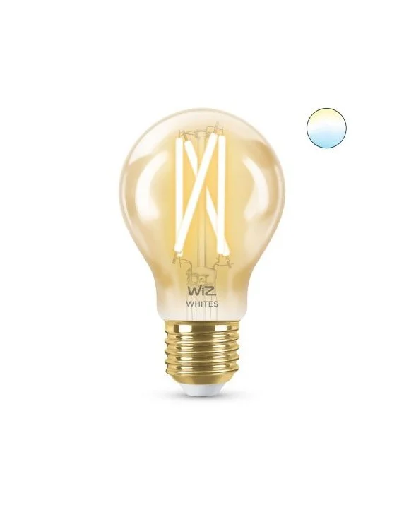 WiZ Tunable White 8718699787219 Intelligente LED-Design-Lampe E27 | 1×6,7w | 640lm | 2000-5000K