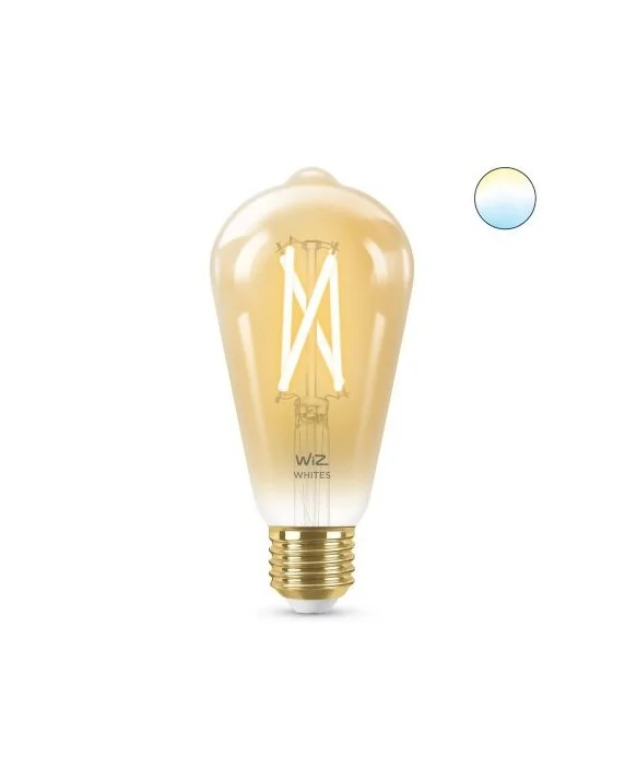 WiZ Tunable White 8718699787233 Smart LED Design E27 | 1×6,7w | 640lm | 2000-5000K