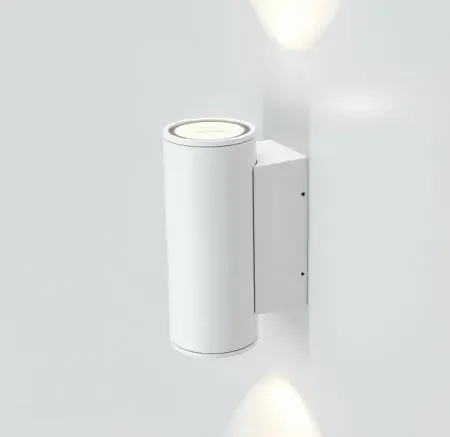 Wochenendangebot EVN P LED Wandleuchte 2-flgweiß IP54 warmweißes Licht Wandbeleuchtung