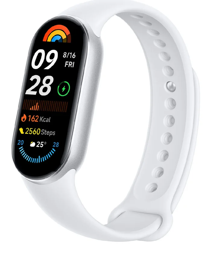 Xiaomi Mi Band 9 Fitness Tracker *silber*