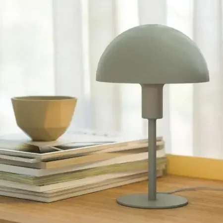 Zertifiziert Nordlux Ellen Mini Tischleuchte in Staubgrün