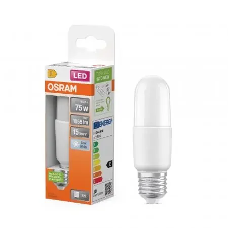 Zertifiziert OSRAM E27 LED STAR STICK Lampe 10W wie 75W neutralweißes Licht