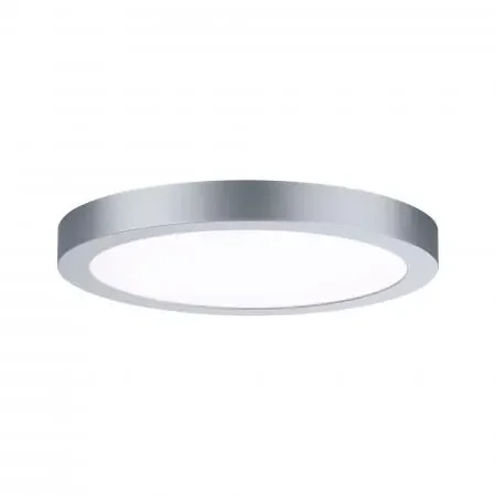 Zertifiziert Paulmann 71023 LED Panel Abia rund 300mm neutralweiß modern Chrom matt