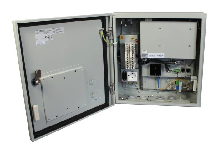 ZTE DSLAM G.FAST 8 Port Bundle mit AC Netzteil – Vorkonfiguriert – Gigabit Ethernet Uplink