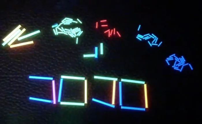 Zubehör Trix 1,5 x 6mm Glow in the Dark