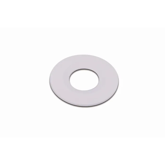 Zubeh�r f�r Outdoor LED Einbaustrahler ECO R 68 – Dekorring, rund, � 9cm / H 0.3cm, wei�
