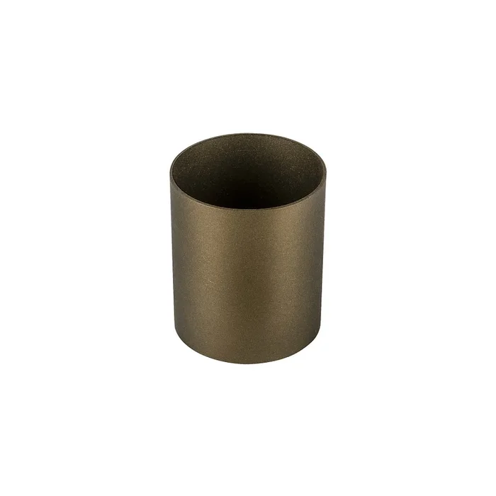 Zubeh�r f�r Pendelleuchte PURI 2.0 – Leuchtenschirm TUBE, H�he 6.5cm, zylindrisch, bronze